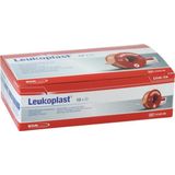 Leukoplast, hechtpleister met klemring 2,5cm x 5m, doosje 12 stuks