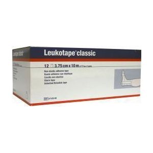 Leukotape - Classic - Sportband - 10 m - Waterdicht - Hoge Kleefkracht