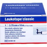 Tensoplast - Leukotape - Verbandhechter - Wit - Zelfklevend - 10 m x 3,75 cm