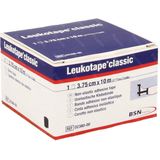 Tensoplast - Leukotape - Verbandhechter - Wit - Zelfklevend - 10 m x 3,75 cm