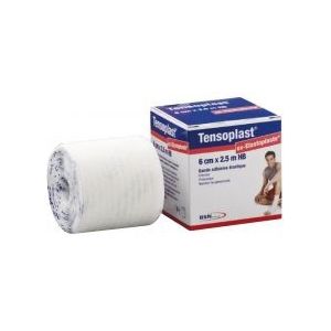 Tensoplast - 6 cm - Kleefband - Wit - Elastisch, Hypoallergeen, 2,50 m