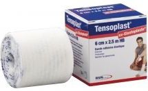 Tensoplast - 6 cm - Kleefband - Wit - Elastisch, Hypoallergeen, 2,50 m
