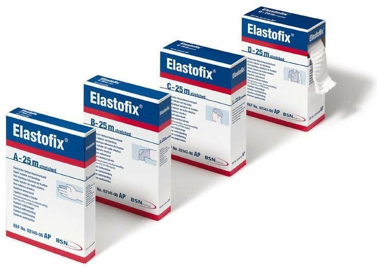 Elastofix - C - Netverband - 25m - Katoen-Polyamide-Gummivezels