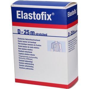 Elastofix - D - Netverband - Wit - Katoen/Polyamide/Gummivezels - 25m