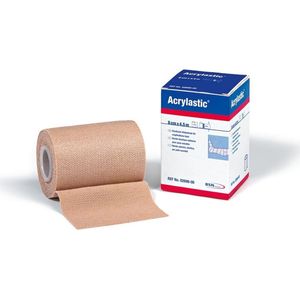 Acrylastic - Rekverband - Beige - 100% Katoen - 4,5m x 10cm