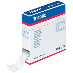 Tricofix - Buisverband - Wit - 10cm x 20m - 100% Katoen