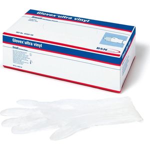 Glovex Handsch Vinyl Med