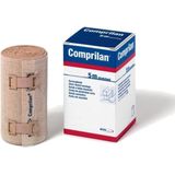 Comprilan - Compressiezwachtel - 5 m x 6 cm - Katoen - Latexvrij