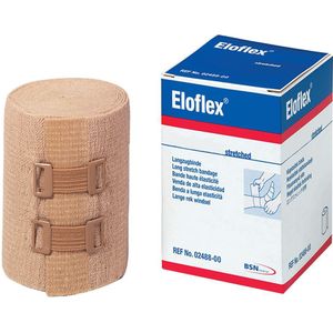 Rekverband - Elastisch - Wit - Katoen/Viscose/Polyamide/Elastodien