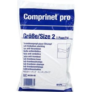Comprinet Pro Thigh Kous - Anti-embolie Kous - 1 Paar