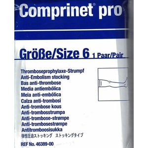 Comprinet - Pro Dijkous - Antitrombose Kous - 16 - 22 mmHg - 2 Stuks