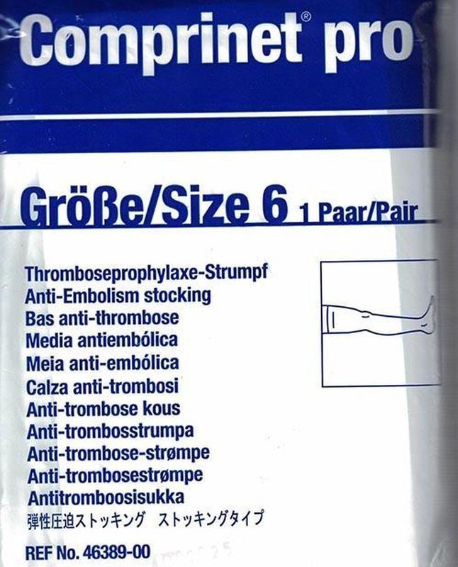 Dijcompressiekousen Jobst Comprilan Pro