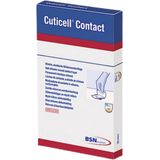 Cuticell Contact Siliconen Wondlaag 5 x 7,5 cm 5 Stuks - Zachte Bescherming