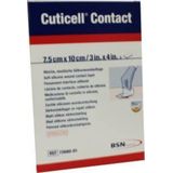 Cuticell Contact Siliconen Wondlaag 7,5 x 10 cm - 5 Stuks