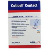 Cuticell Contact Siliconen Wondlaag 7,5 x 10 cm - 5 Stuks