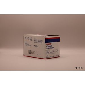 Fixomull - Transparant 10cm x 10m - Betrouwbare Verbandfixatie