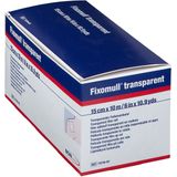 Fixomull - Transparant - Fixatiefilm - Transparant - 10 m x 15 cm, Waterdicht en Ademend