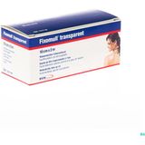 Fixomull Transparant 10cm x 2m - Fixomull Transparant 2cm x 10m