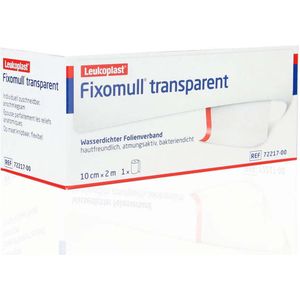 Fixomull Transparant 10cm x 2m - Fixomull Transparant 2cm x 10m