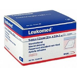Leukomed 7.2X 5Cm Steriel, 50 stuks