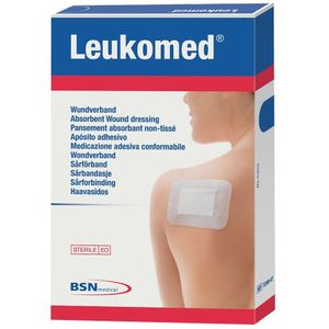 Leukomed Wondpleister - Steriel - 8,0 x 10 cm - 50 Stuks