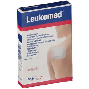 Leukomed - Eilandpleister - 8 x 15 cm - 50 Stuks