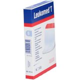Leukomed T Transparante Eilandpleister 8 x 10 cm - 5 Stuks