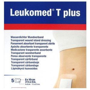 Leukoplast - T plus LPPR - Hechtbandage - Steriel - 5 stuks
