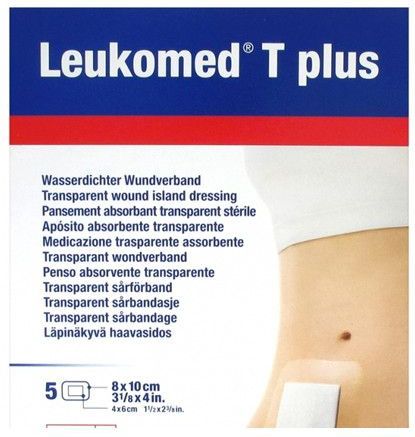 Leukoplast - T plus LPPR - Hechtbandage - Steriel - 5 stuks