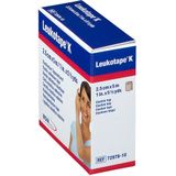 Essity - Leukotape K - Kleefwindel - Elastisch - 2,5cm x 5m