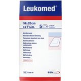Leukomed - Eilandpleister - Steriel - 10 x 20 cm - Verpakking van 5 stuks