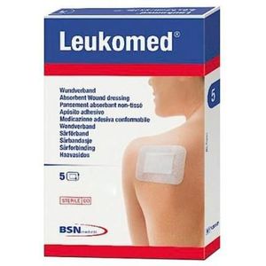 Leukomed - Eilandpleister - 10 x 35 cm - 5 Stuks