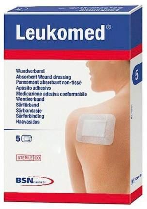 Leukomed - Eilandpleister - 10 x 35 cm - 5 Stuks
