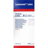 Essity - Leukomed T Plus - Verband - Transparant - 10 x 25 cm