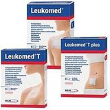 Leukomed T PLUS - Eilandpleister - Waterdicht - 10 x 20 cm - 5 Stuks