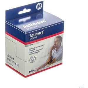 Bandage - Coudière Anatomique - Zwart - Comfortabel