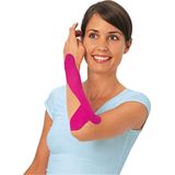 Essity - Leukotape K - Kleefwindel - Roze - Elastisch - 5cm x 5m