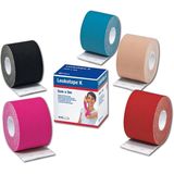Essity - Leukotape K - Kleefwindel - Roze - Elastisch - 5cm x 5m