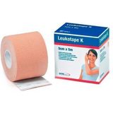 Essity - Leukotape K - Kleefwindel - Roze - Elastisch - 5cm x 5m