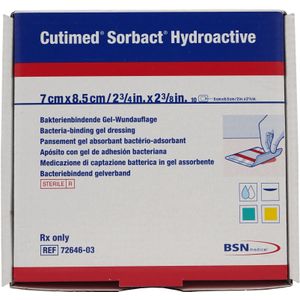 Gaaskompres - Antimicrobieel - Hydroactief - Beschermende Laag