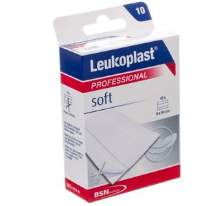Leukoplast - Soft Verbandhechters - 6cm x 1m - Essity Belgium