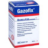 Gazofix - LF Zelfklevend Verband - 4m x 8cm - Katoen en Polyamide