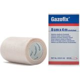 Gazofix - LF Zelfklevend Verband - 4m x 8cm - Katoen en Polyamide