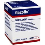 Gazofix - LF Zelfklevend Verband - 4m x 8cm - Katoen en Polyamide