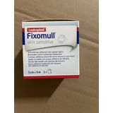 Essity Fixomull Skin Sensitive Leukoplast 5 x 5 1 stuk per doos