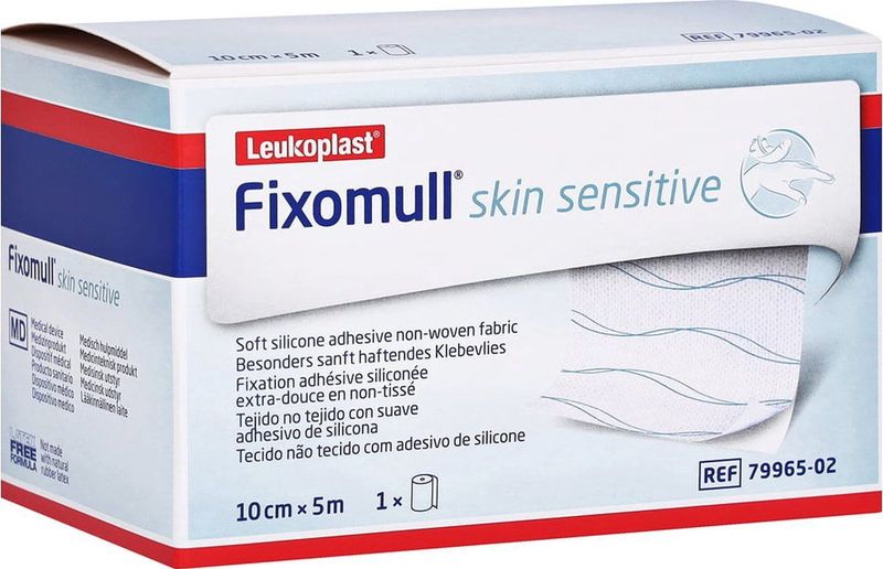 Fixomull Skin Sensitive 10cm x 5m
