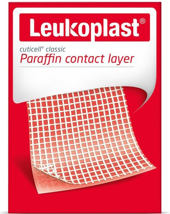 Leukoplast - Cuticell Classic - Kompres - Paraffine - Latex-vrij