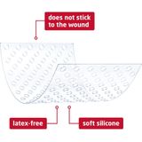 Leukoplast Cuticell® Contact Siliconen Wondcontactlaag 5 cm x 7,5 cm 5 stuks