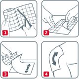 Leukoplast Fixomull Stretch fixatiepleister 5 cm x 10 m. 1 rol