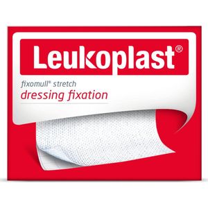 Leukoplast Fixomull Stretch fixatiepleister 10 cm x 10 m